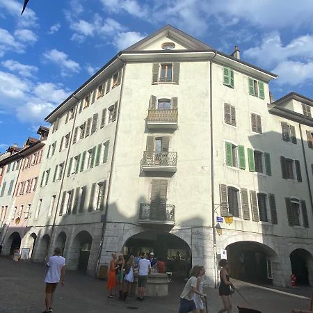 Appartement Centre Annecy 100M Du Lac Eksteriør billede