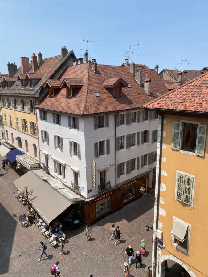 Appartement Centre Annecy 100M Du Lac Eksteriør billede