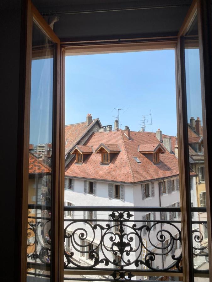 Appartement Centre Annecy 100M Du Lac Eksteriør billede