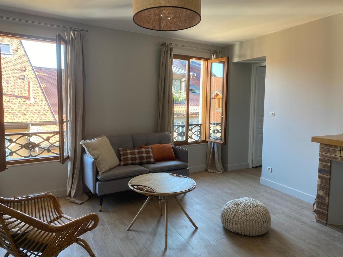 Appartement Centre Annecy 100M Du Lac Eksteriør billede